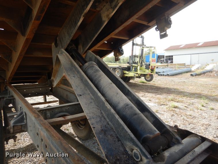 image for item DH2092 1994 GMC TopKick C5500 dump flatbed truck