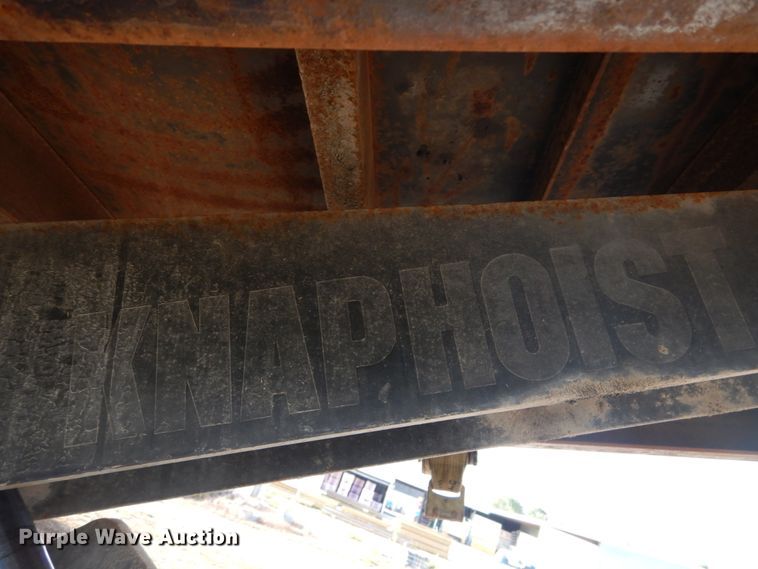 image for item DH2092 1994 GMC TopKick C5500 dump flatbed truck