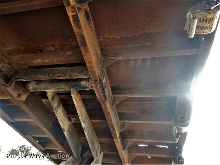 image for item DH2092 1994 GMC TopKick C5500 dump flatbed truck