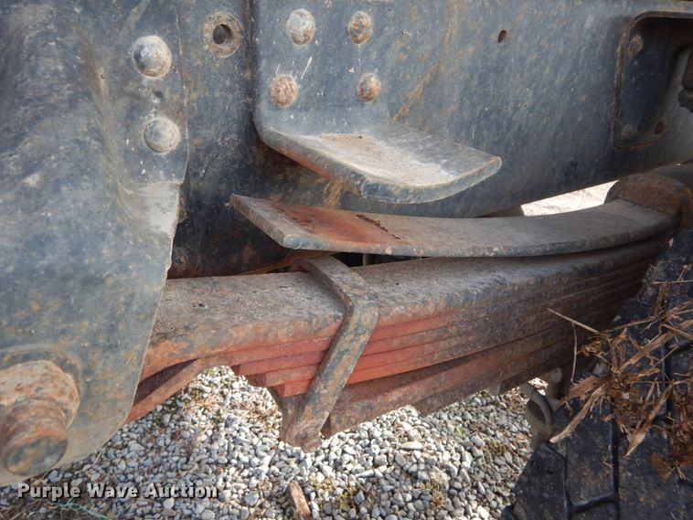 image for item DH2092 1994 GMC TopKick C5500 dump flatbed truck