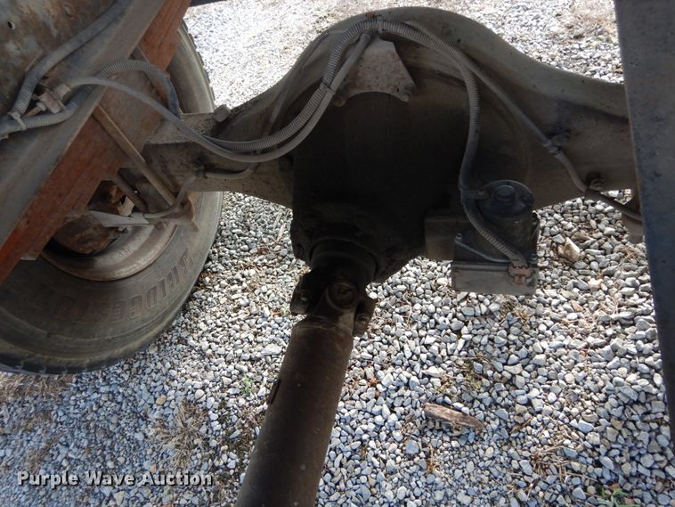 image for item DH2092 1994 GMC TopKick C5500 dump flatbed truck