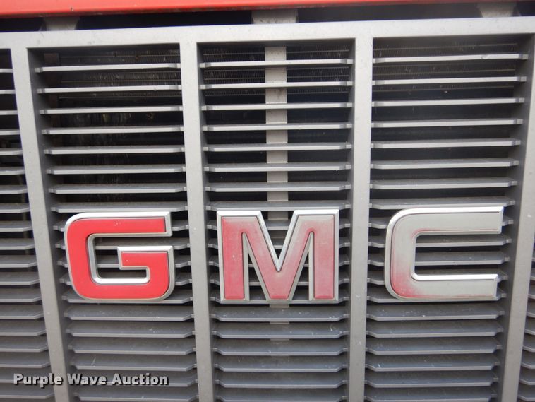 image for item DH2092 1994 GMC TopKick C5500 dump flatbed truck