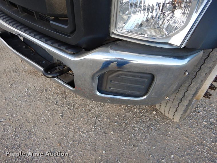 image for item DH2593 2013 Ford F450 Super Duty Crew Cab truck cab and chassis