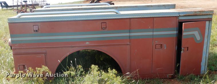 image for item DH3595 Utility bed