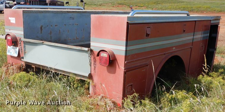 image for item DH3595 Utility bed