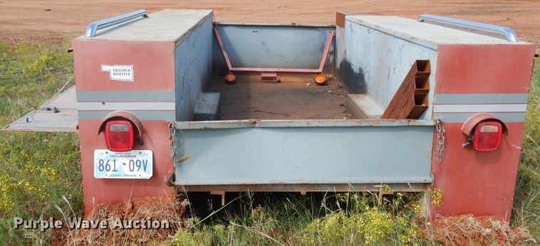 image for item DH3595 Utility bed