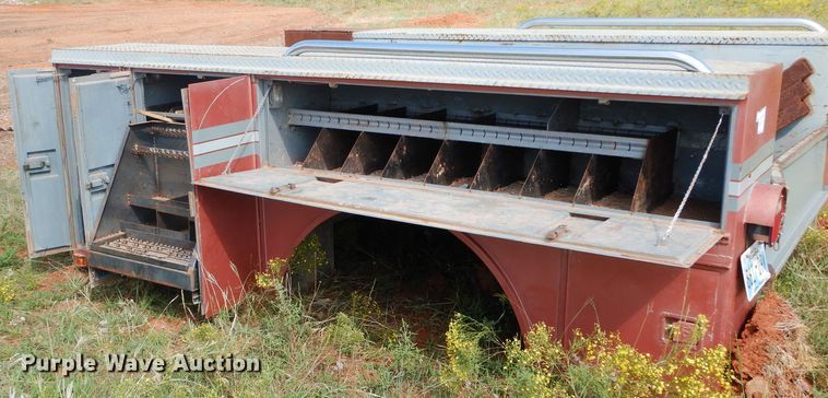 image for item DH3595 Utility bed