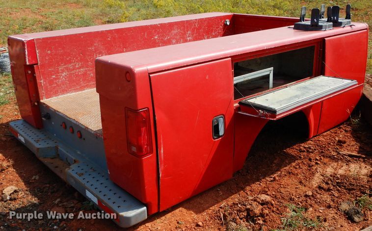 image for item DH3596 Utility bed