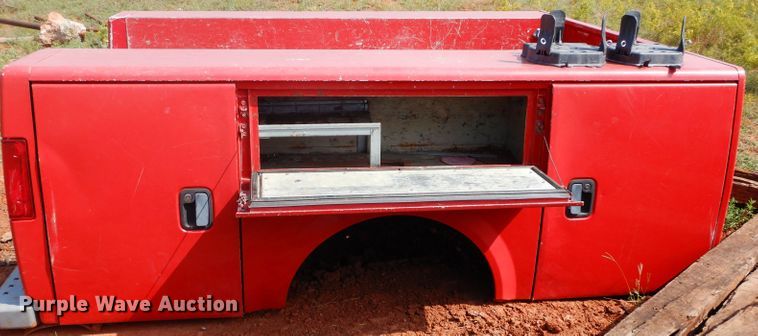 image for item DH3596 Utility bed