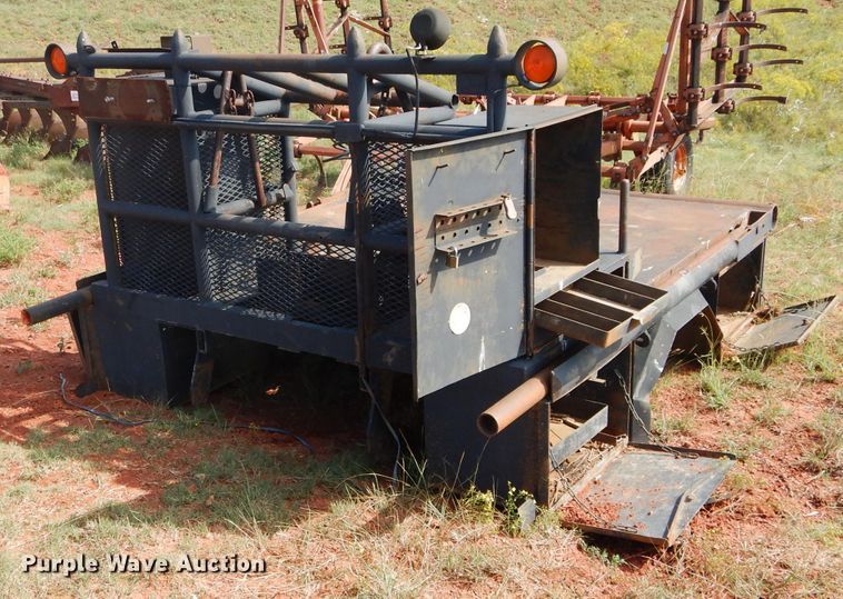 image for item DH3597 Flatbed