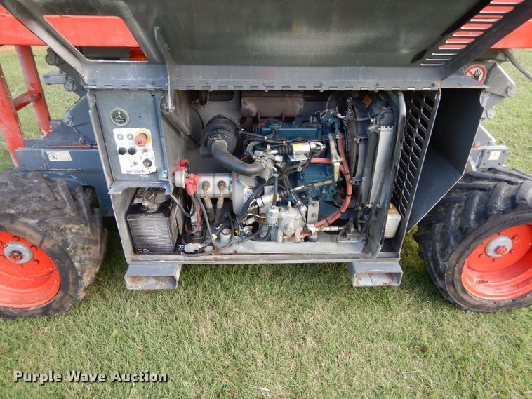 image for item DH3602 Sky Jack SJ6826RT boom lift