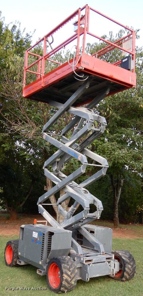 image for item DH3602 Sky Jack SJ6826RT boom lift