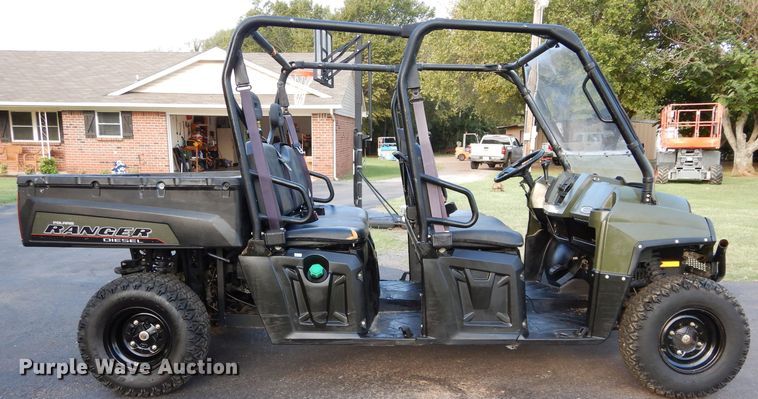 image for item DH3605 2013 Polaris Ranger utility vehicle