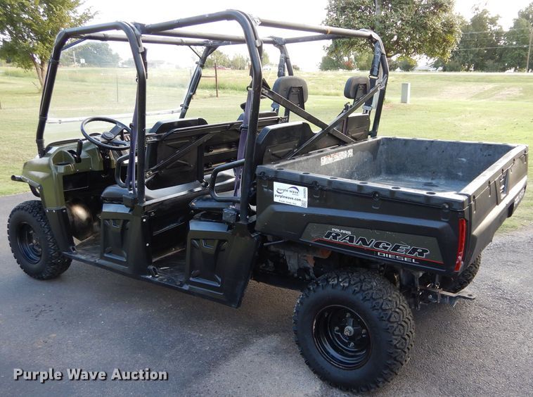 image for item DH3605 2013 Polaris Ranger utility vehicle
