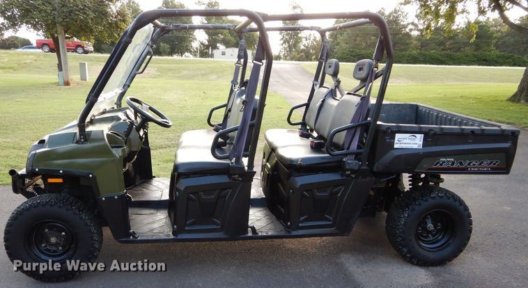 image for item DH3605 2013 Polaris Ranger utility vehicle