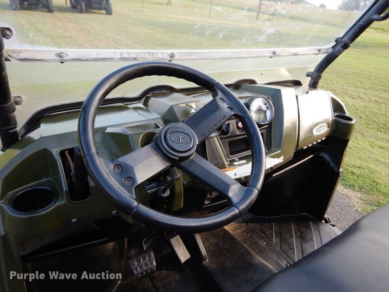 image for item DH3605 2013 Polaris Ranger utility vehicle
