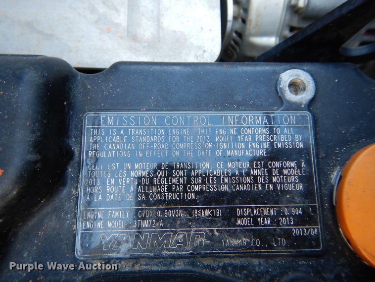 image for item DH3605 2013 Polaris Ranger utility vehicle