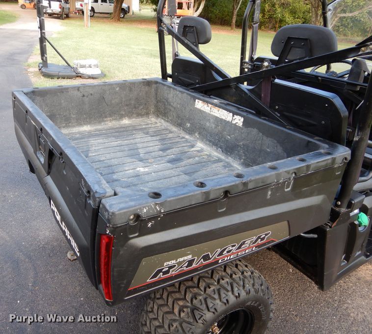 image for item DH3605 2013 Polaris Ranger utility vehicle
