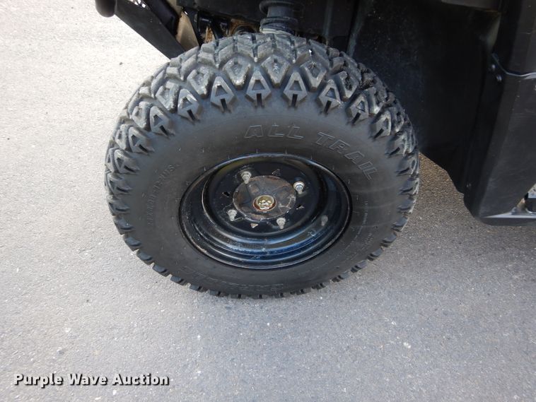 image for item DH3605 2013 Polaris Ranger utility vehicle