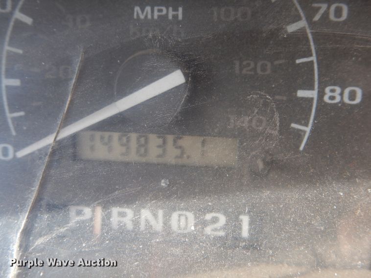 image for item DH6153 1995 Ford F350 dump bed pickup truck