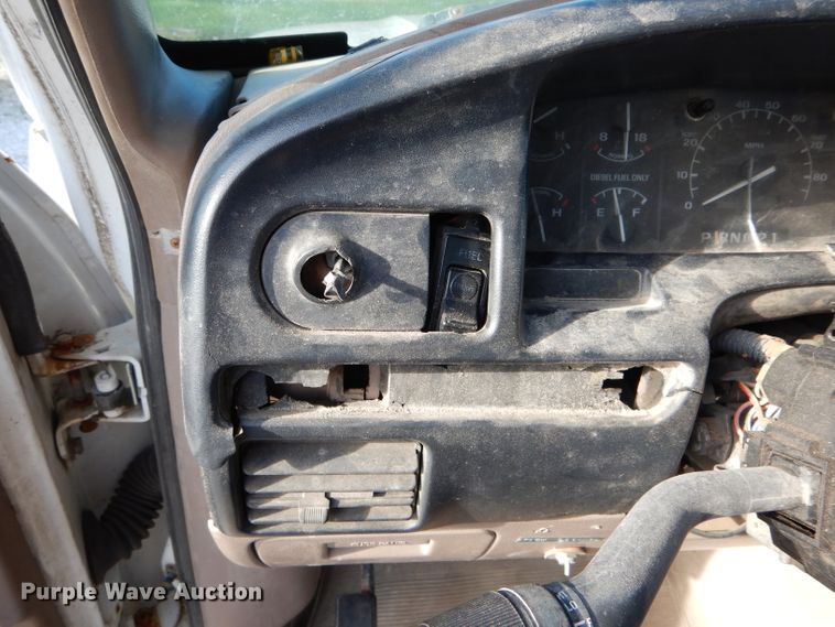 image for item DH6153 1995 Ford F350 dump bed pickup truck