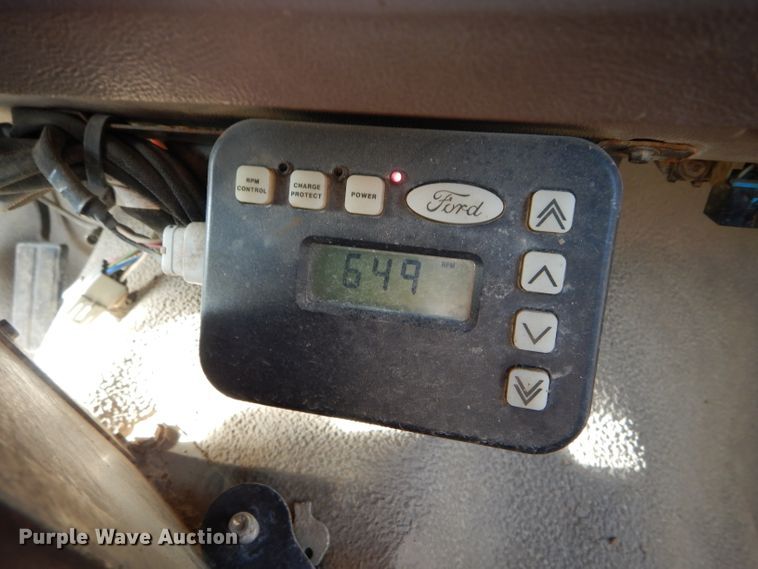 image for item DH6153 1995 Ford F350 dump bed pickup truck