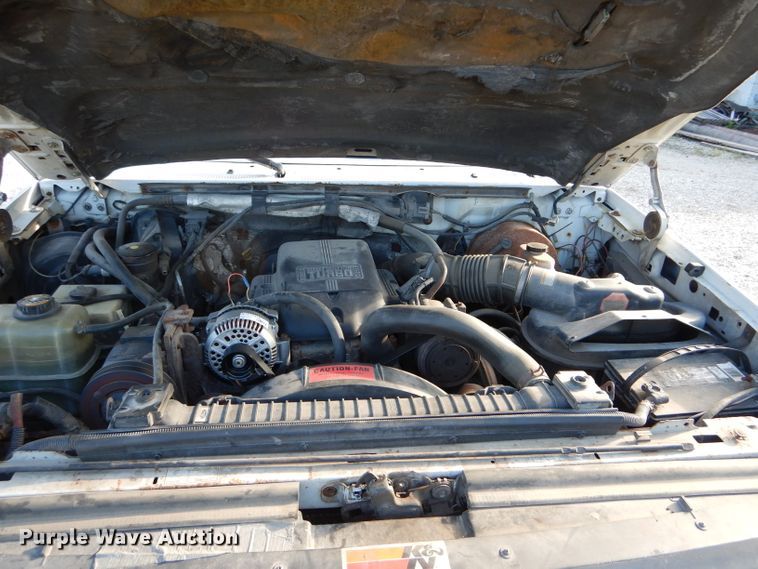 image for item DH6153 1995 Ford F350 dump bed pickup truck