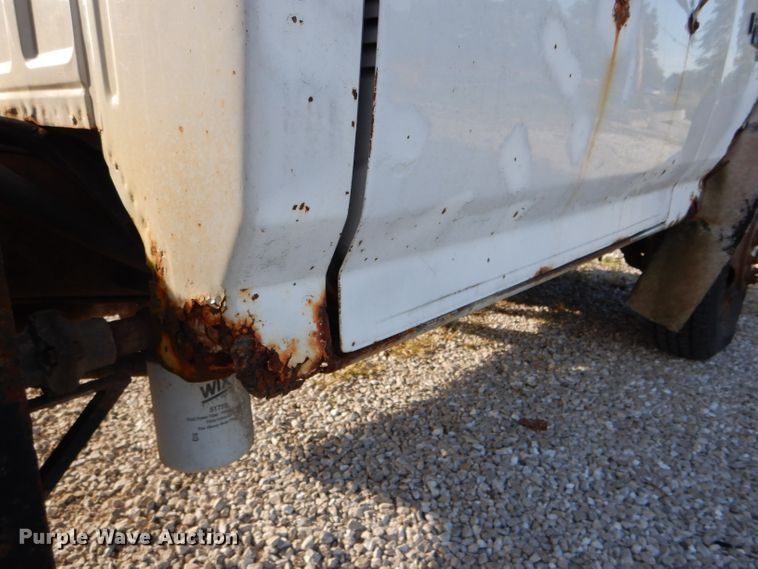 image for item DH6153 1995 Ford F350 dump bed pickup truck