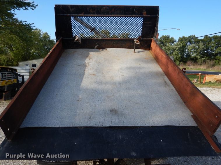 image for item DH6153 1995 Ford F350 dump bed pickup truck