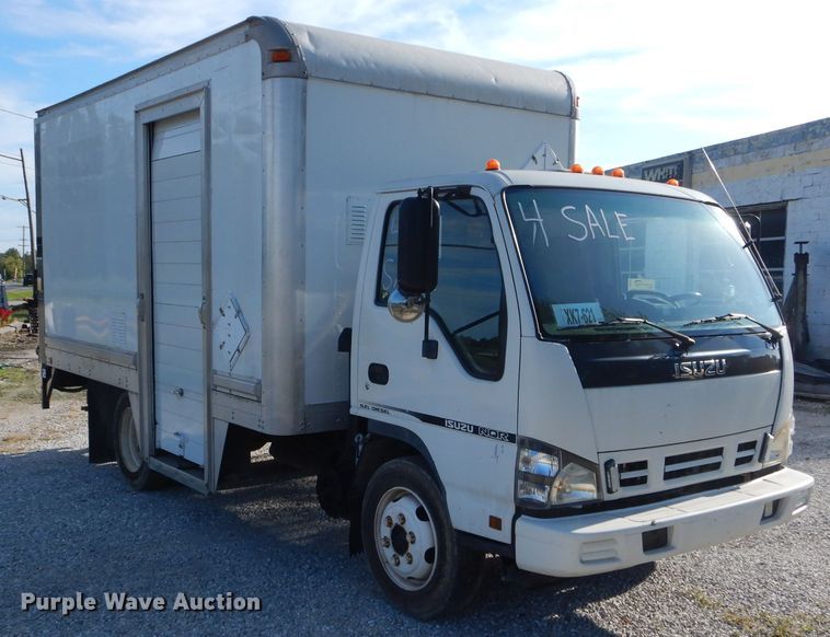 image for item DH6154 2007 Isuzu NQR box truck
