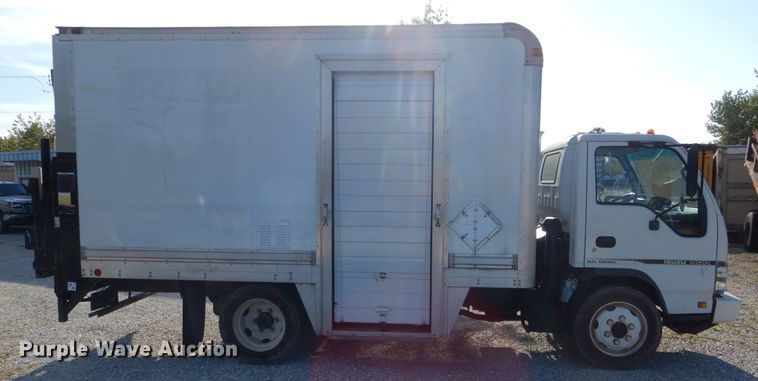 image for item DH6154 2007 Isuzu NQR box truck