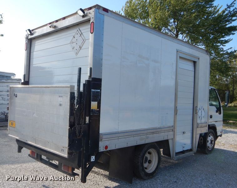 image for item DH6154 2007 Isuzu NQR box truck
