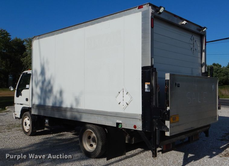 image for item DH6154 2007 Isuzu NQR box truck