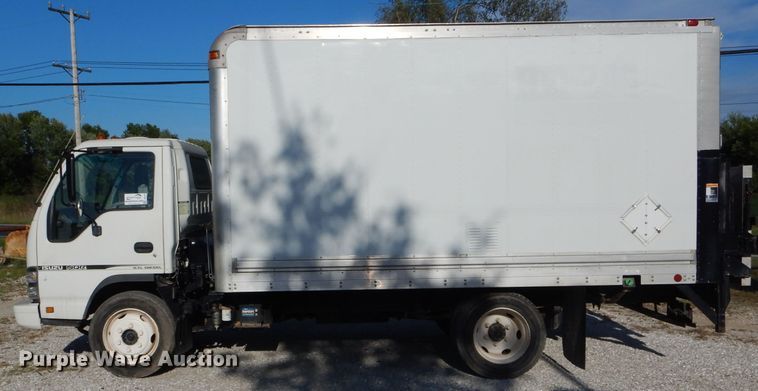 image for item DH6154 2007 Isuzu NQR box truck