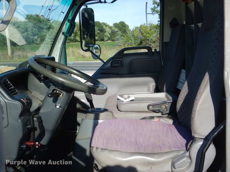 image for item DH6154 2007 Isuzu NQR box truck