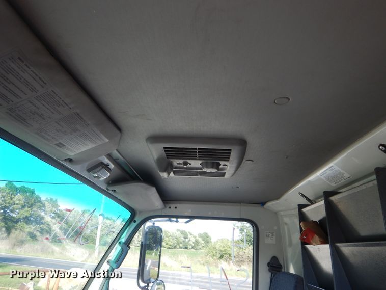 image for item DH6154 2007 Isuzu NQR box truck