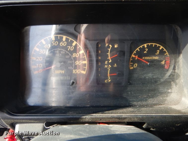 image for item DH6154 2007 Isuzu NQR box truck