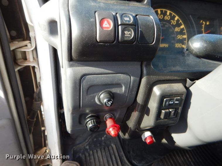 image for item DH6154 2007 Isuzu NQR box truck