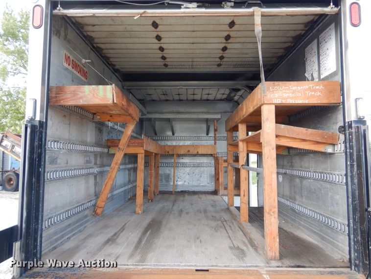 image for item DH6154 2007 Isuzu NQR box truck