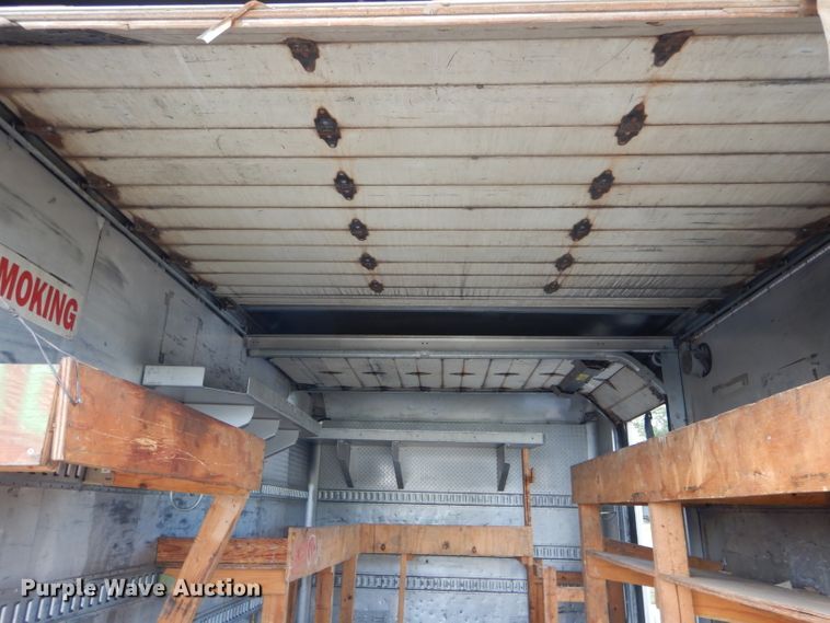 image for item DH6154 2007 Isuzu NQR box truck