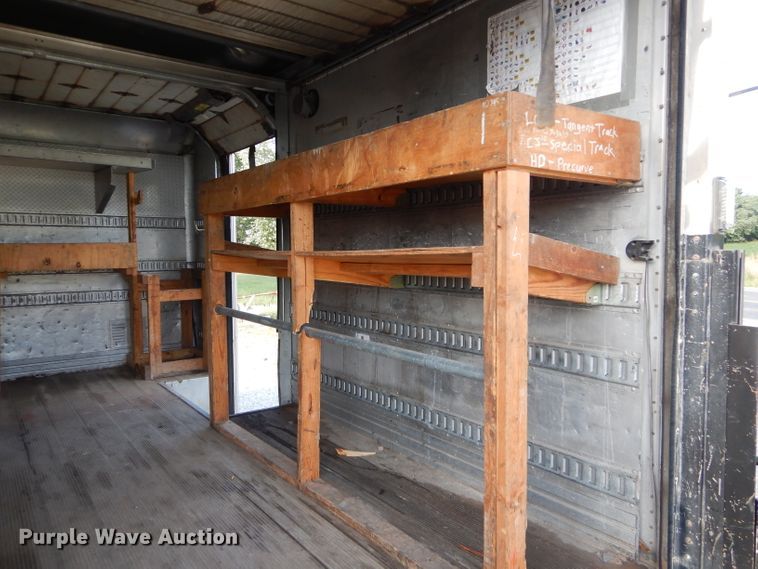 image for item DH6154 2007 Isuzu NQR box truck