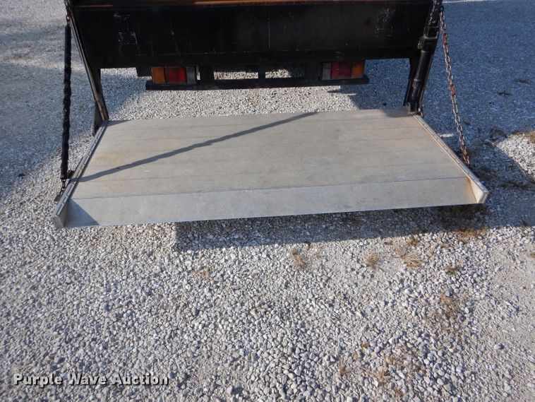 image for item DH6154 2007 Isuzu NQR box truck