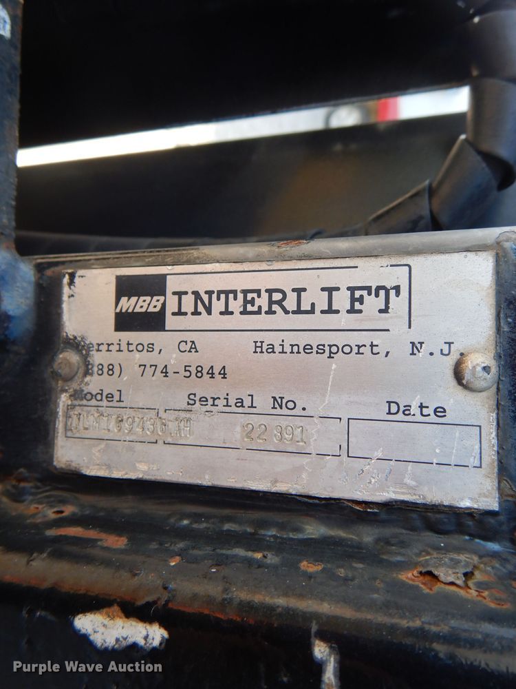 image for item DH6154 2007 Isuzu NQR box truck