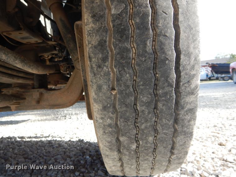 image for item DH6154 2007 Isuzu NQR box truck