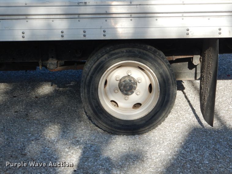 image for item DH6154 2007 Isuzu NQR box truck