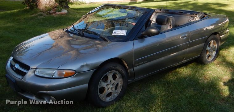 image for item DH6165 1999 Chrysler Sebring