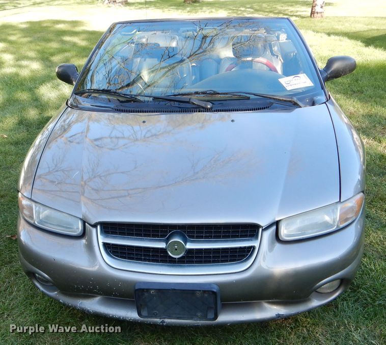 image for item DH6165 1999 Chrysler Sebring