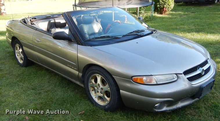 image for item DH6165 1999 Chrysler Sebring