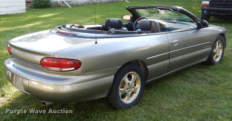 image for item DH6165 1999 Chrysler Sebring