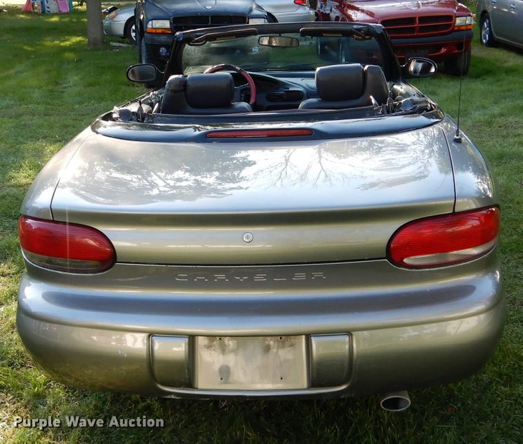 image for item DH6165 1999 Chrysler Sebring